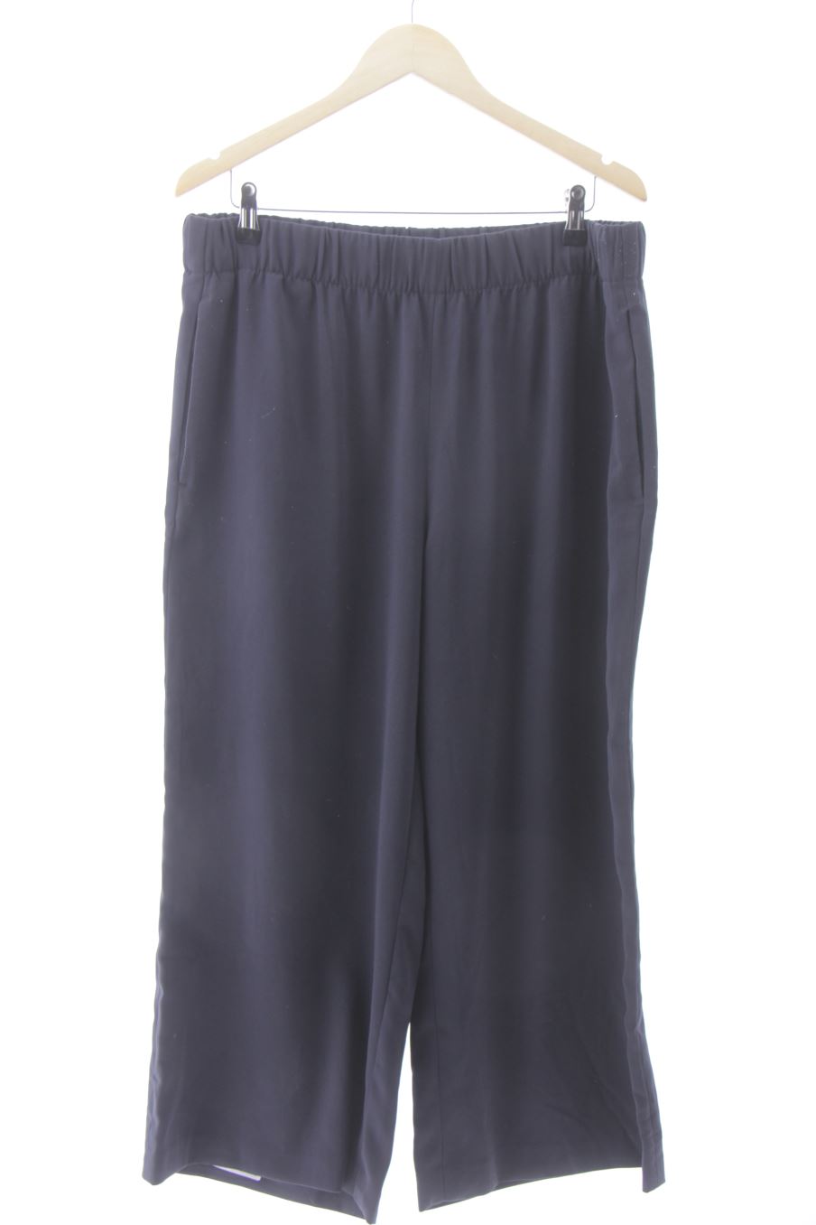 Casual Hose von H&M Größe L, Farbe Marineblau, für