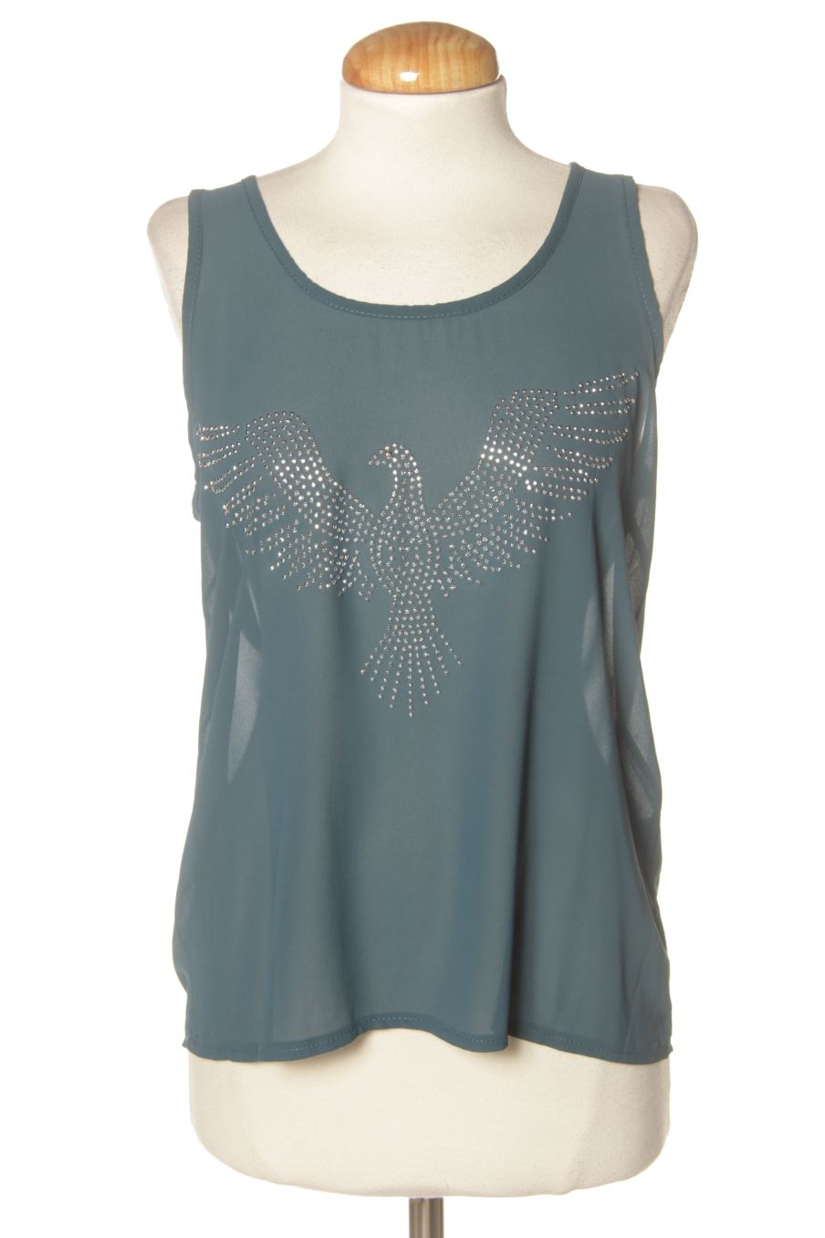 Top Senze de la taille S, de couleur bleu