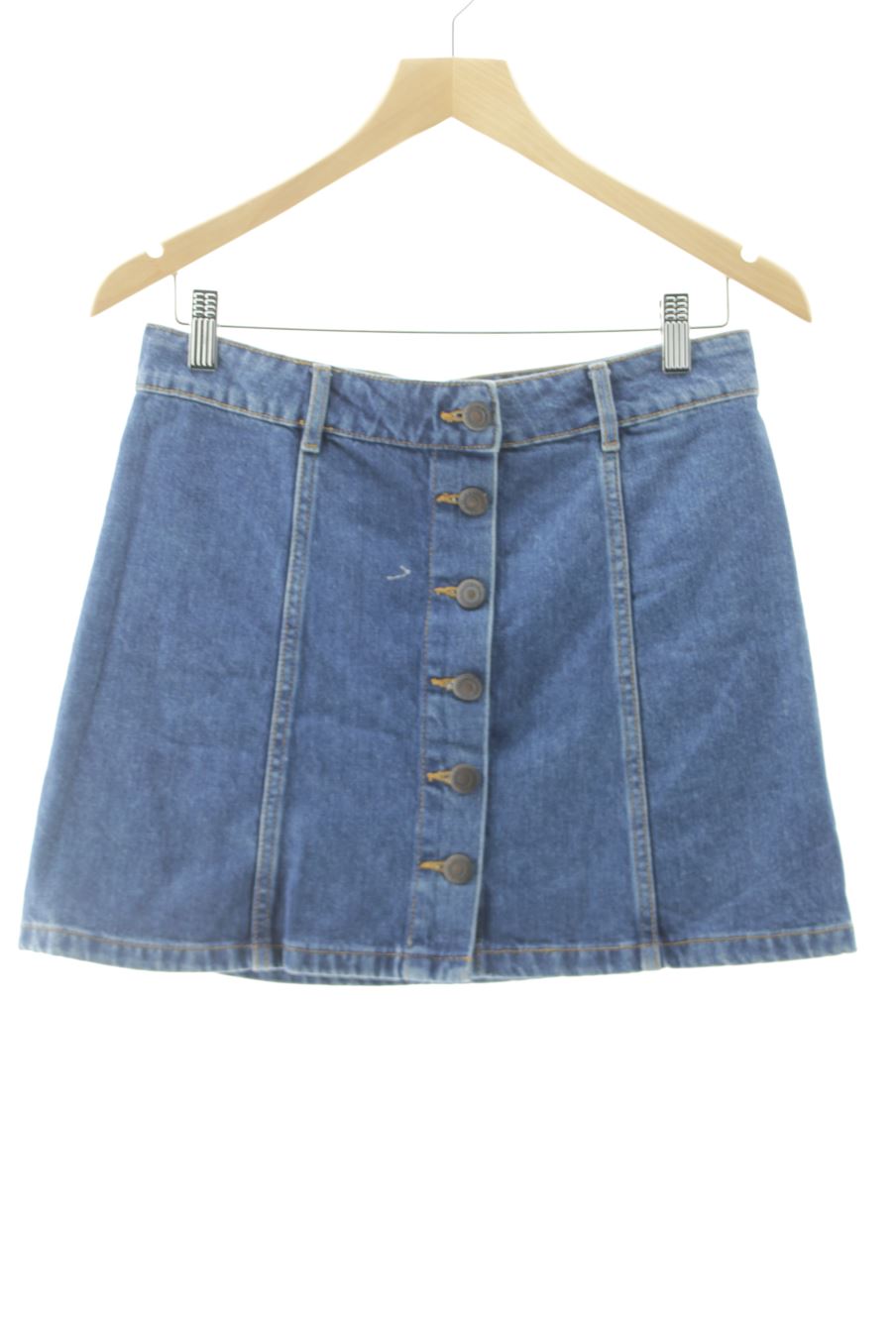 Falda de Easy wear de la talla S, de color azul de ropa vaquera
