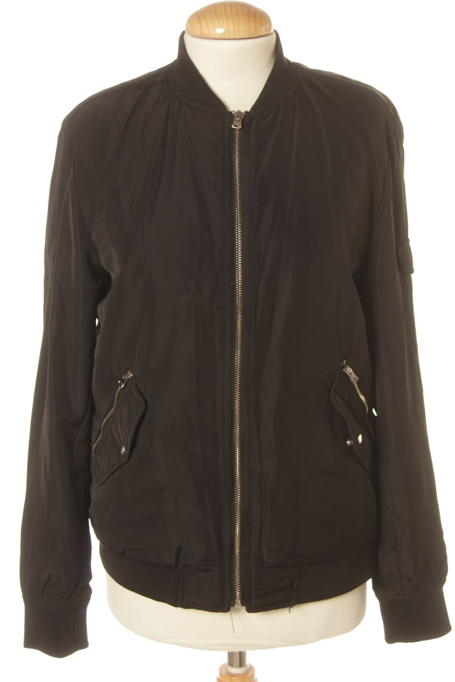 Giubbotto de trf (ZARA) de la talla XS, de color nero