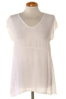 Blusa a maniche corte S Made in italy