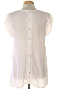 Blusa a maniche corte S Made in italy
