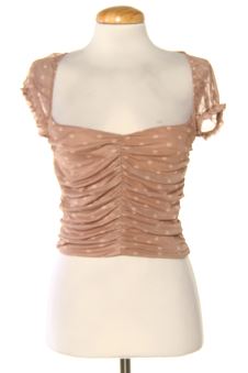Aufwändiges Top S Zara