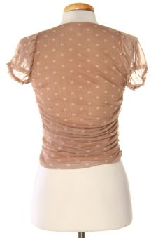 Aufwändiges Top S Zara