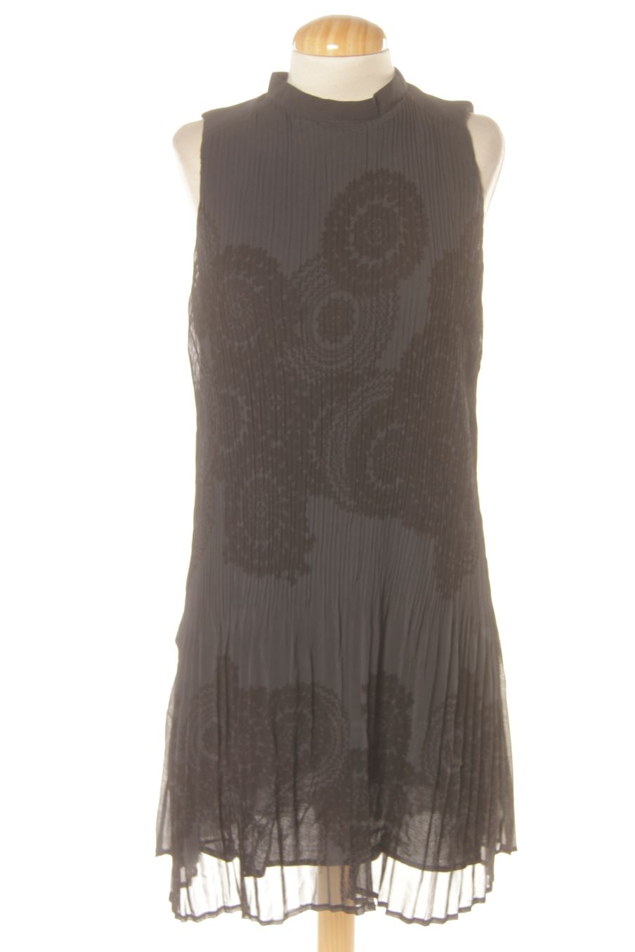 Robe casual Desigual de la taille M, de couleur bleu marine