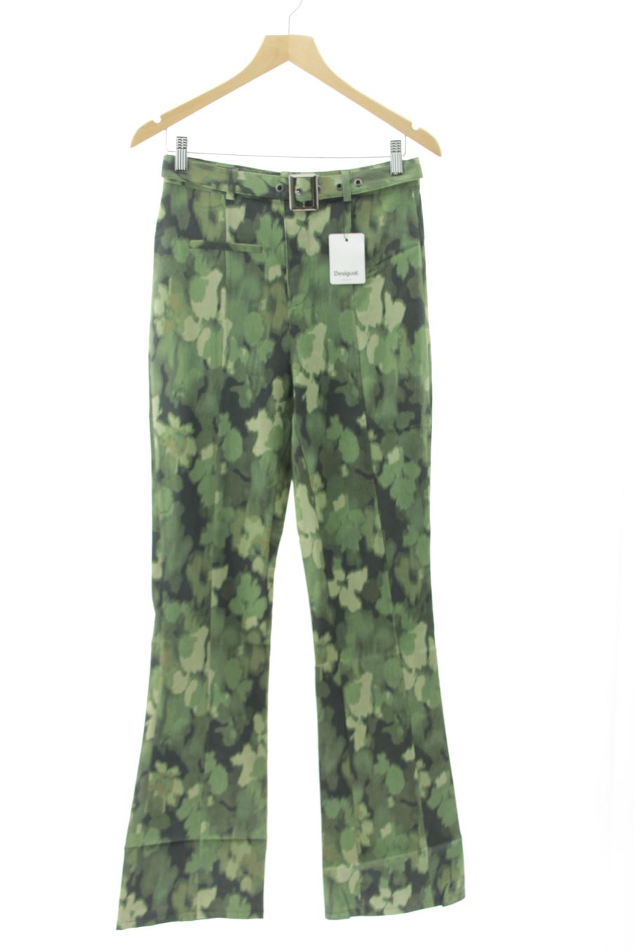 Pantalon Desigual de la taille M, de couleur vert