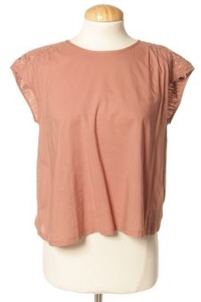 Kurzärmelige Bluse XS Indi&Cold