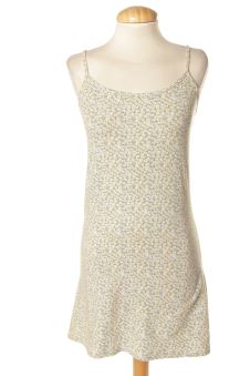Einfaches Kleid M Subdued