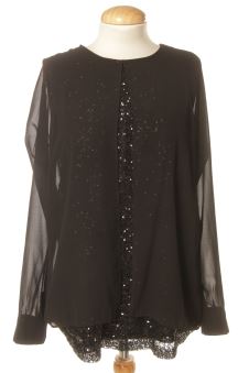 Blouse à manches longues M Iris