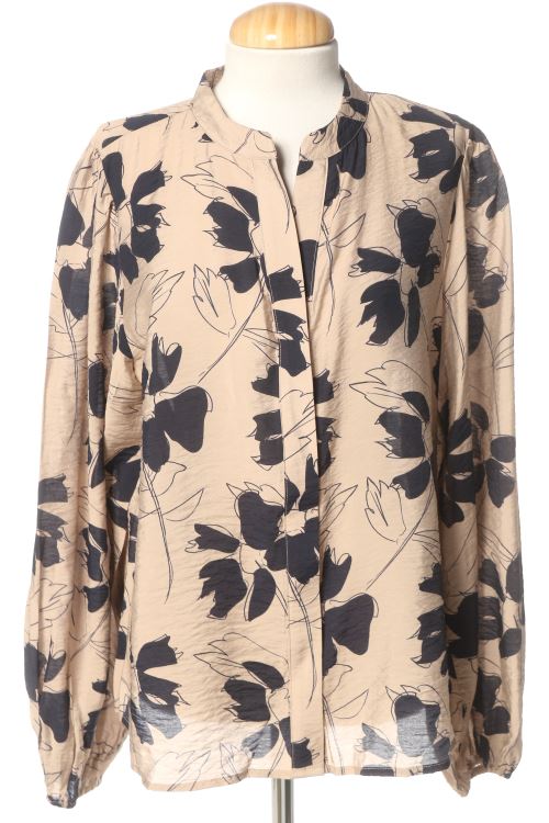 Langärmelige Bluse