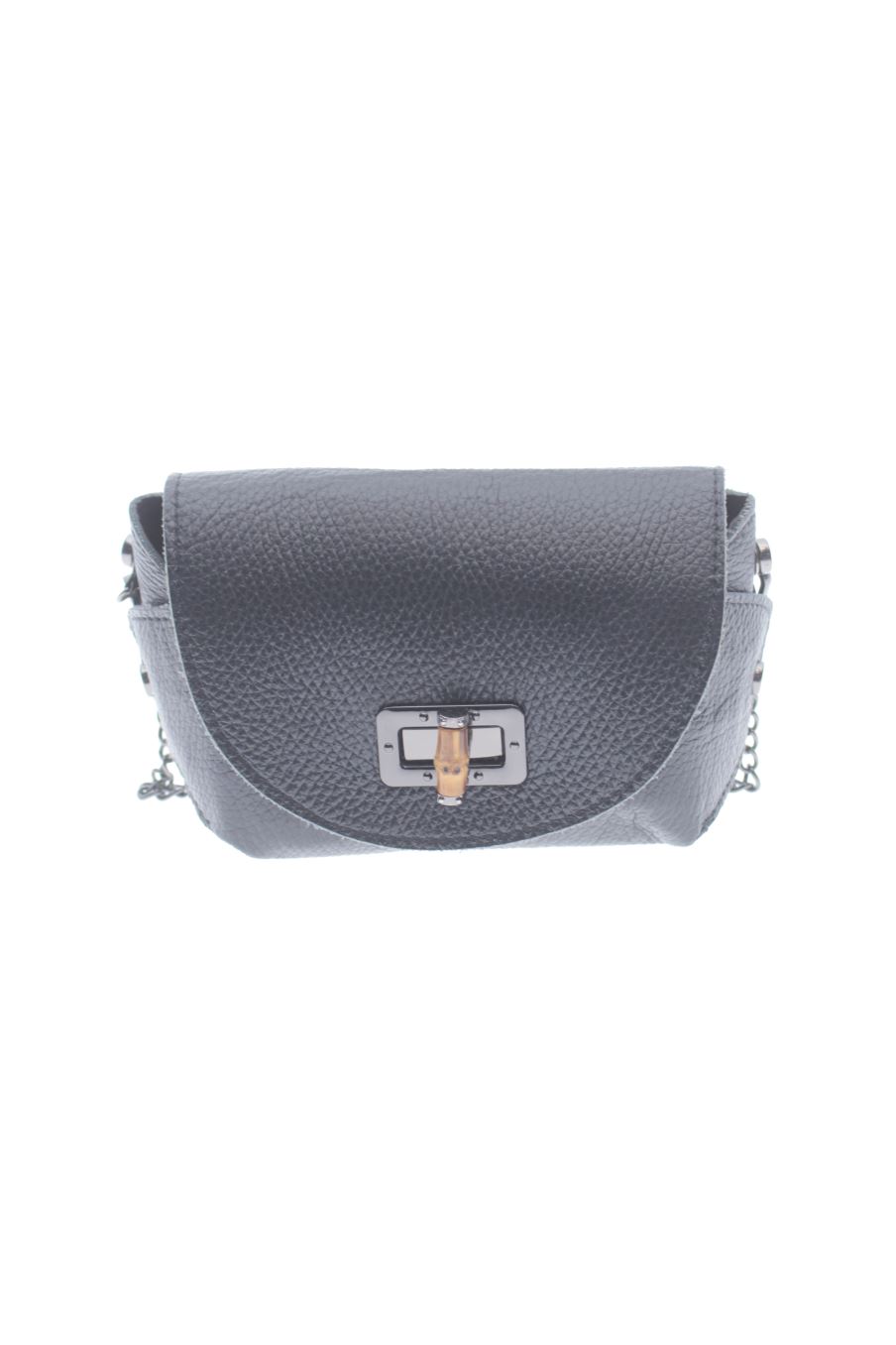 Umhängetasche Schwarz von Made in italy