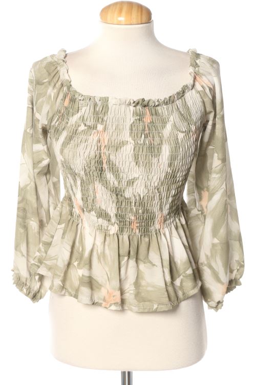 Langärmelige Bluse