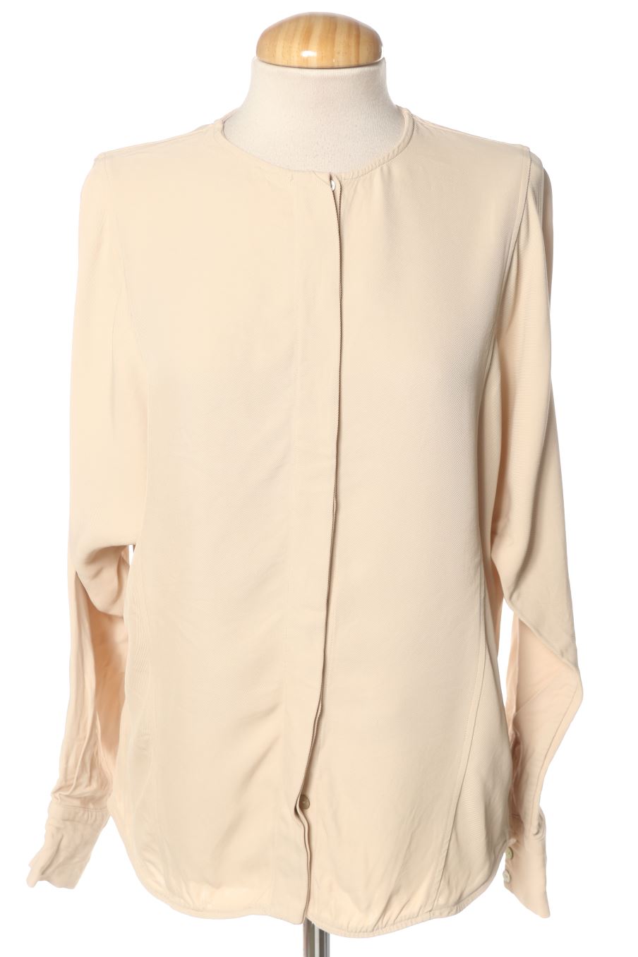 Giacca de Massimo Dutti de la talla 34, de color beige