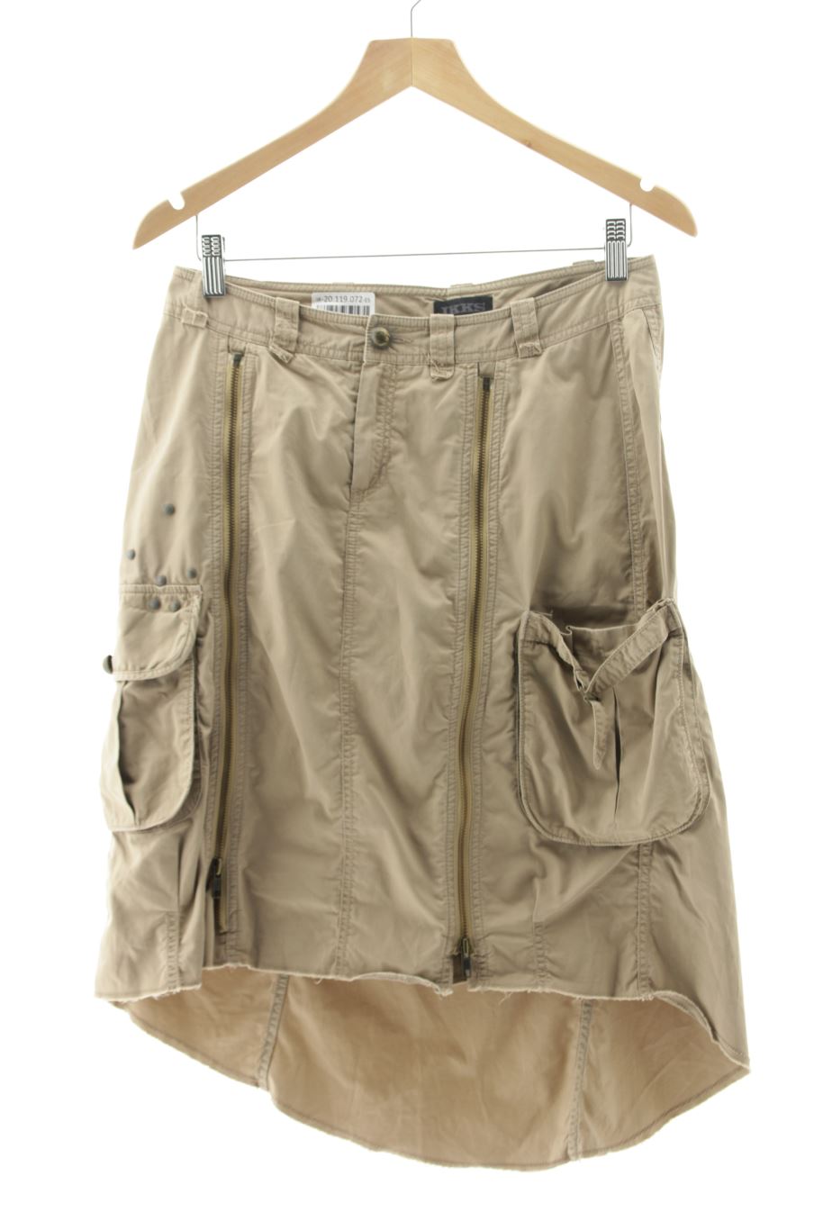 Jupe Ikks de la taille 40, de couleur marron
