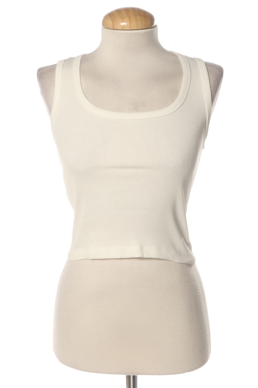 Top von Mango Größe XXS, Farbe Weiss, für
