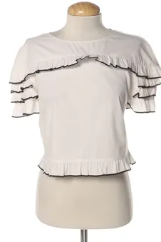 Blusa de manga corta S Zara, foto 1 de 2