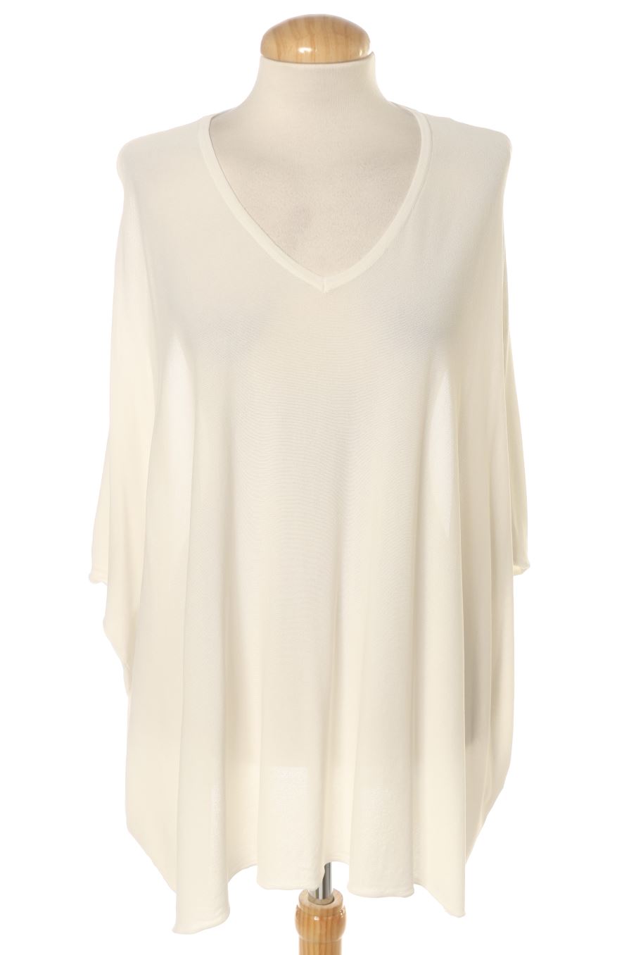 Pull Deep Pink de la taille XL, de couleur blanc