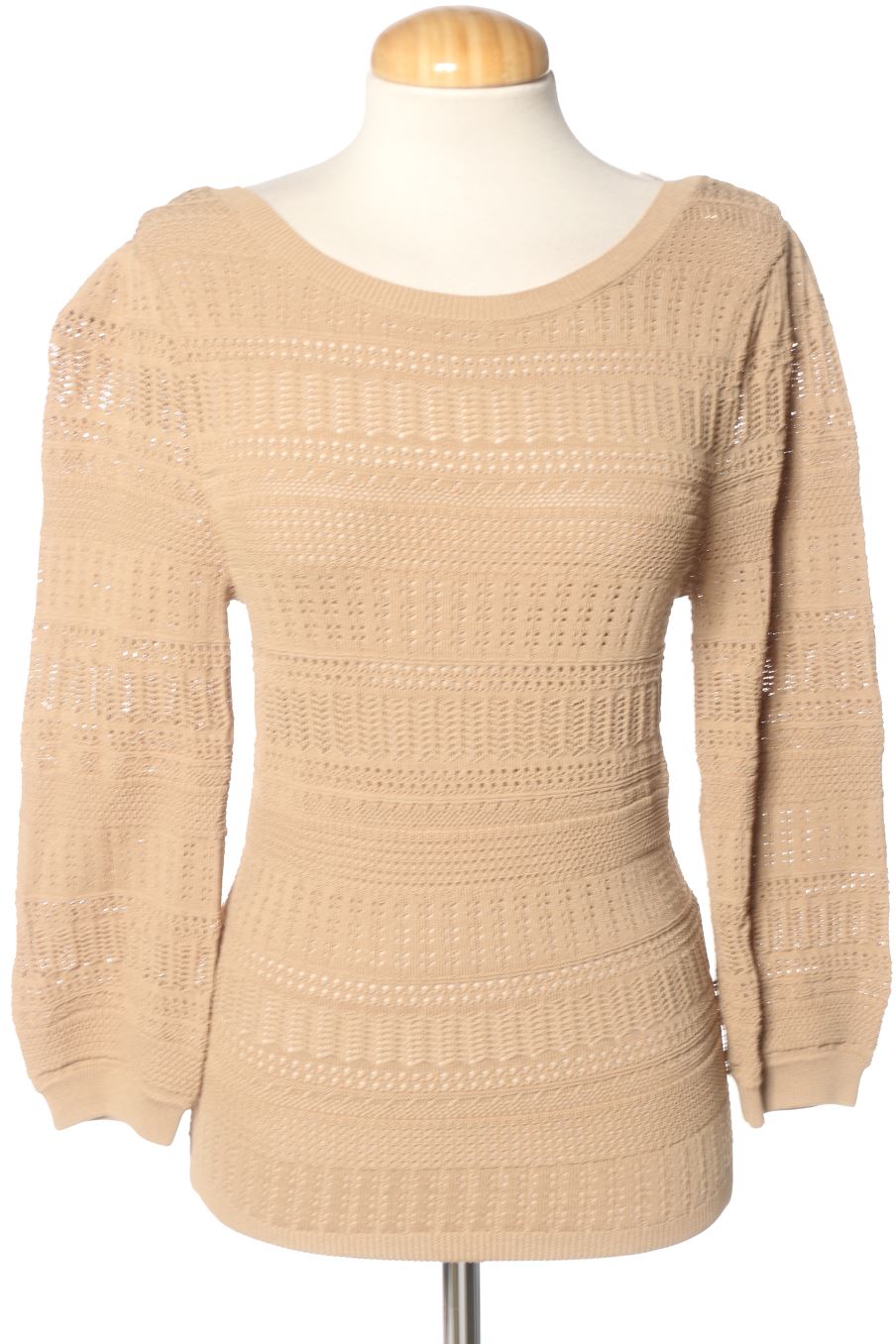 Pull Morgan de toi de la taille S, de couleur beige