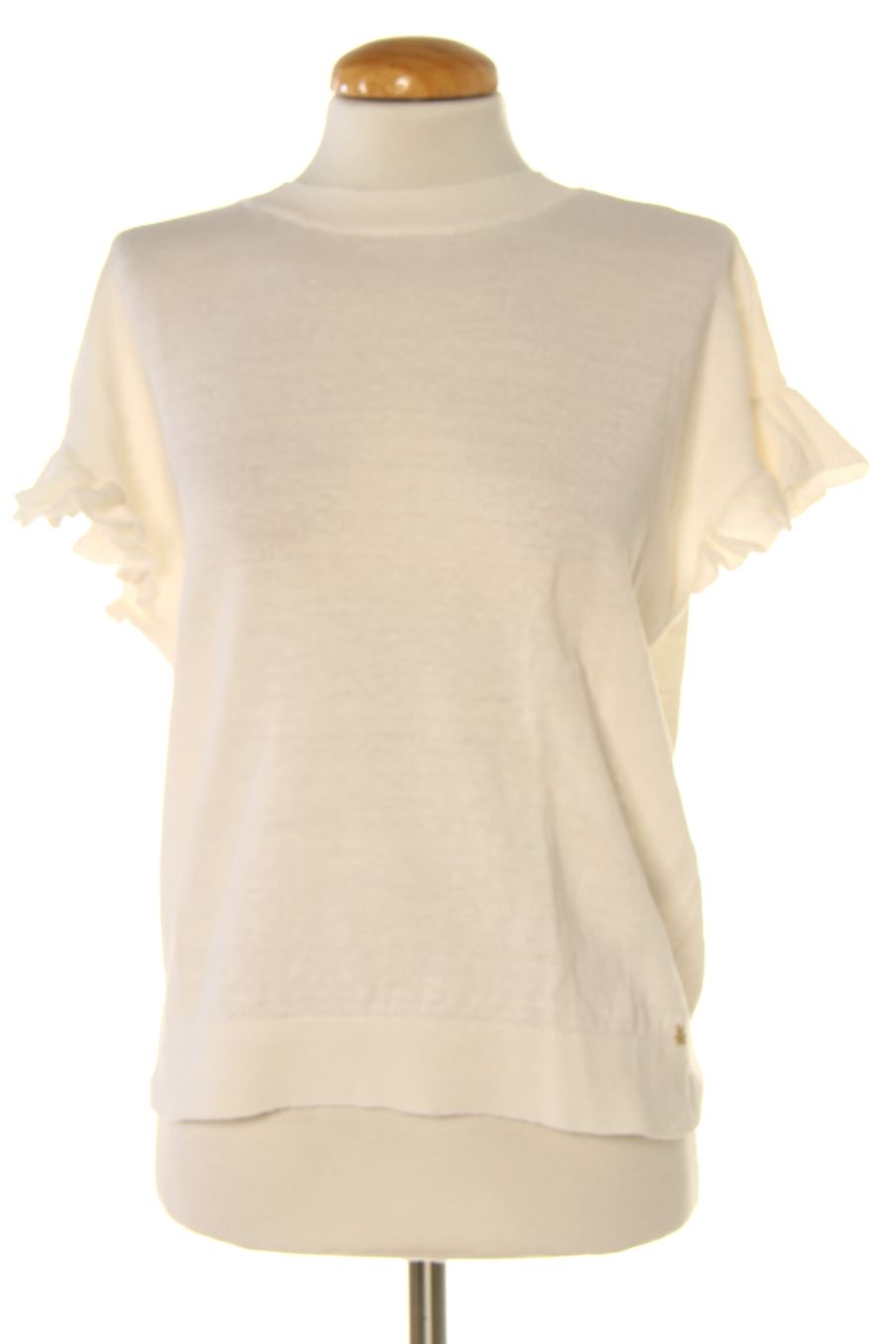 Pull Des Petits Hauts de la taille S, de couleur blanc
