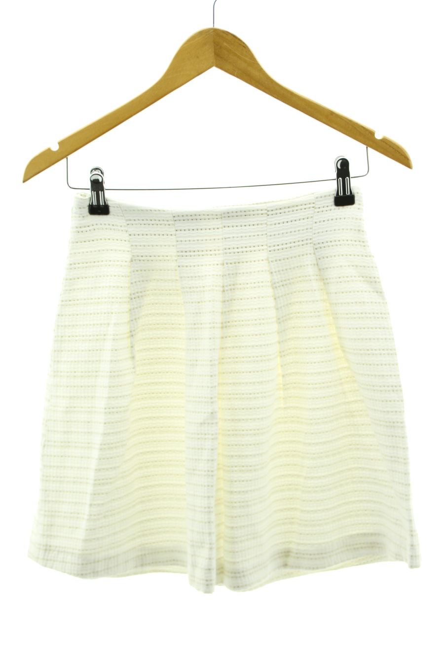 Jupe Pimkie de la taille 38, de couleur blanc