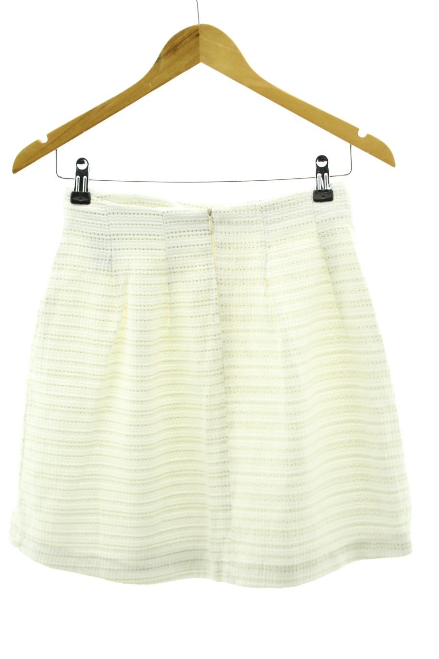 Jupe Pimkie de la taille 38, de couleur blanc