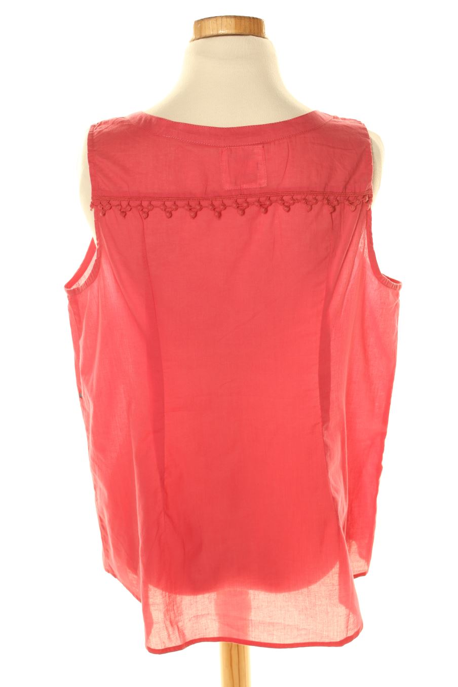 Top de Pepita Perez de la talla S, de color rosa