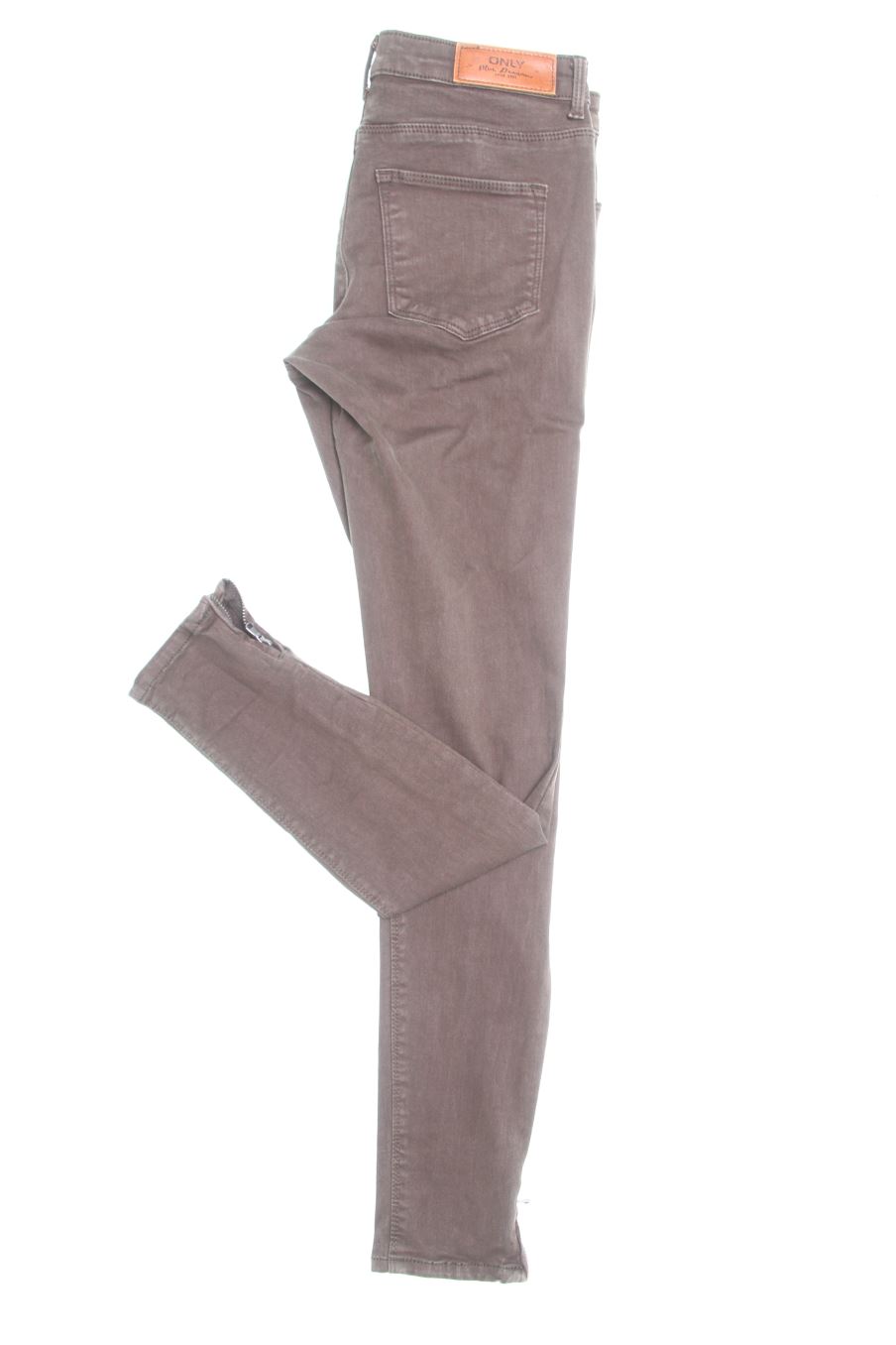 Jeans Only de la taille 34, de couleur marron de denim