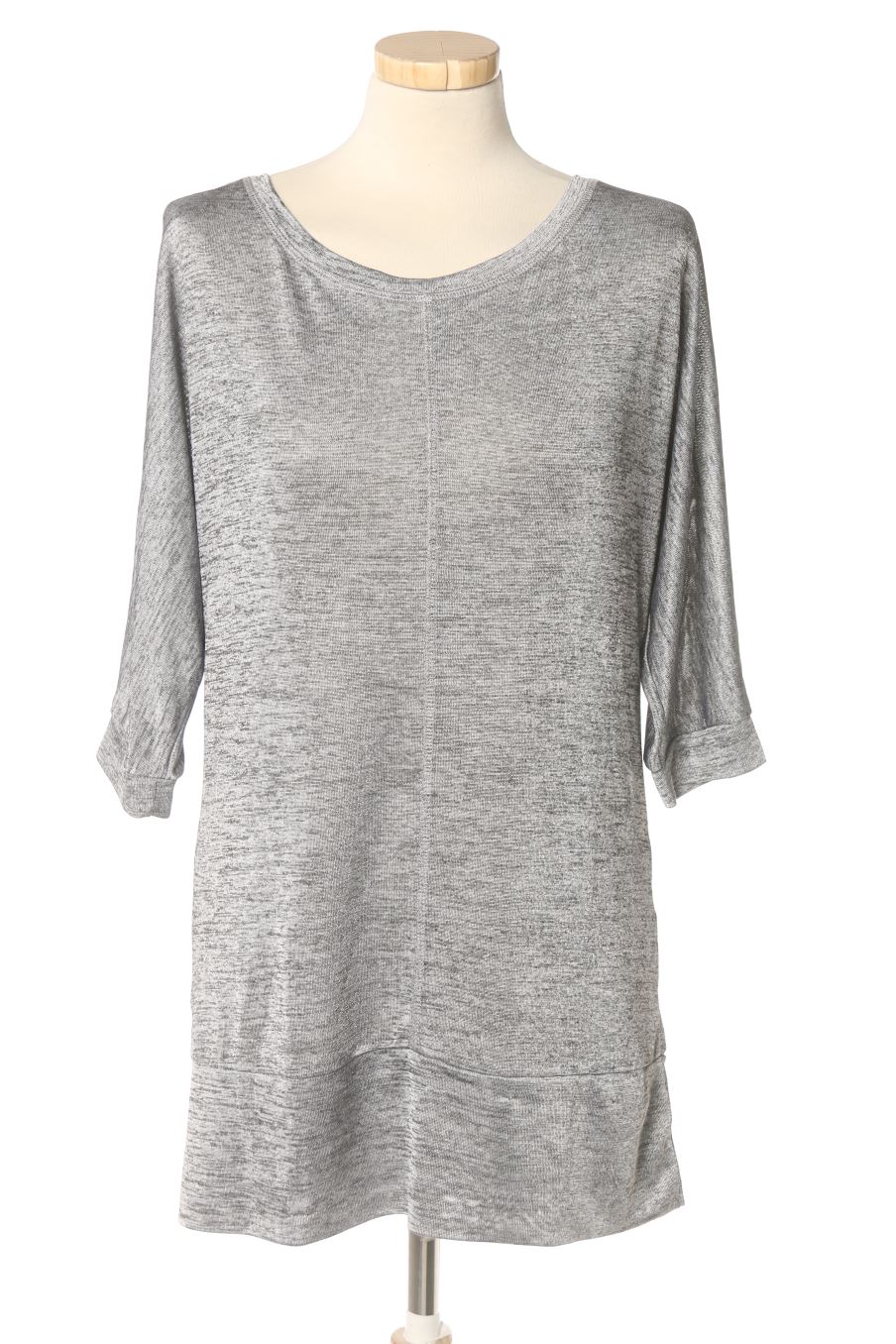 Camiseta de Yessica (C&A) de la talla M, de color gris