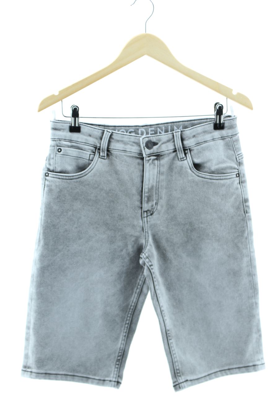 Vaqueros cortos de C&A de la talla 14 años de denim de segunda mano