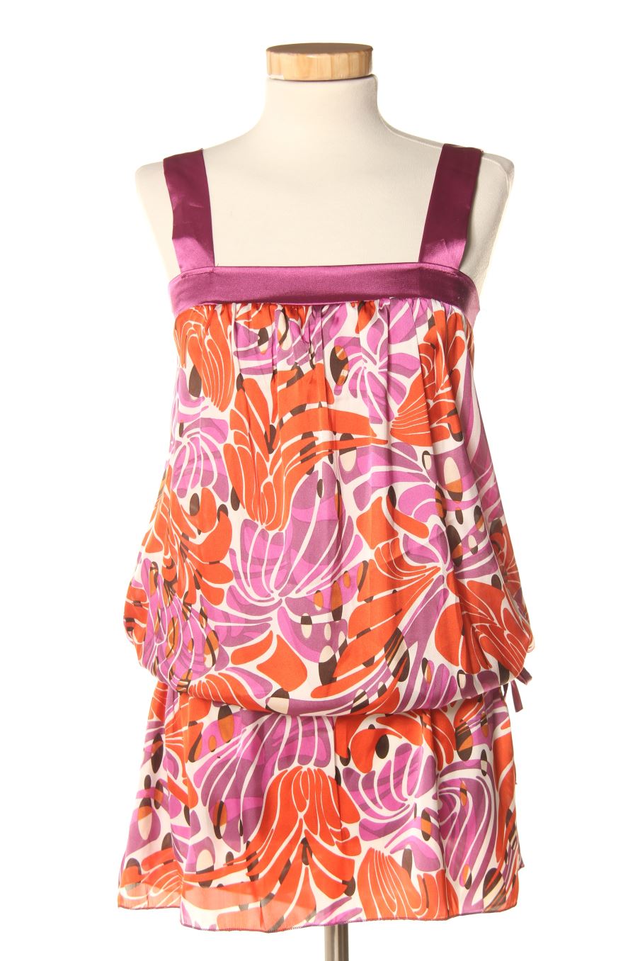 Top Miss Sidecar de la taille S, de couleur pourpre