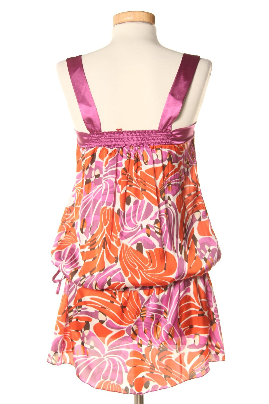 Top Miss Sidecar de la taille S, de couleur pourpre