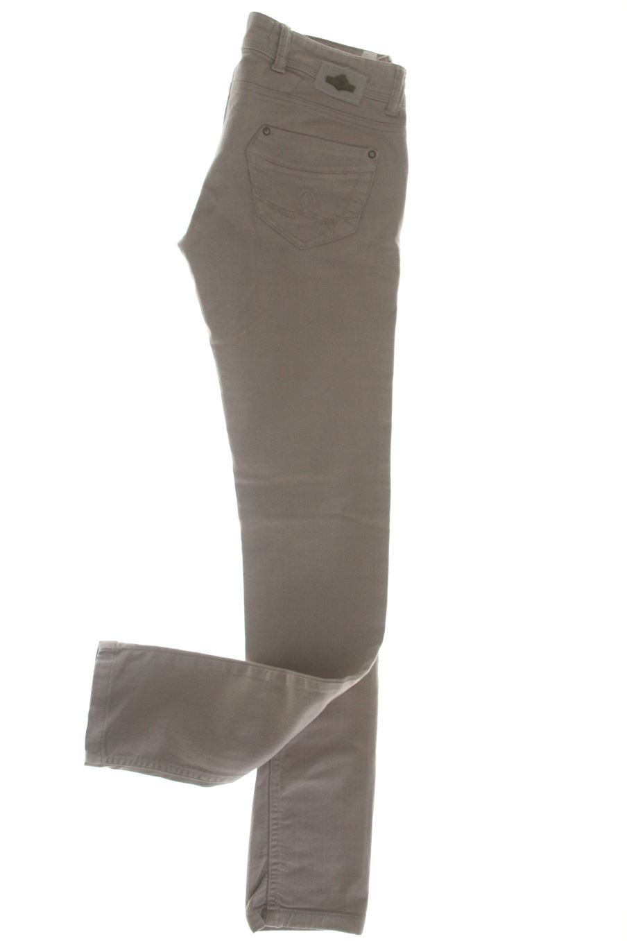 Jeans Pull & Bear de la taille 36, de couleur beige de denim