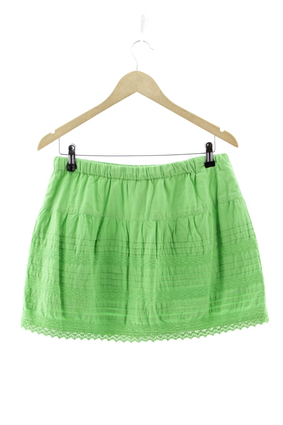 Jupe Fórmula Joven de la taille 42, de couleur vert