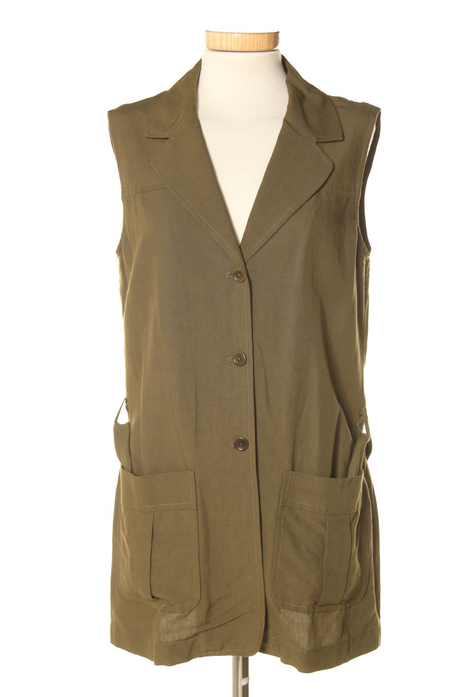 Pullunder von Zara Größe 40, Farbe Grün, für