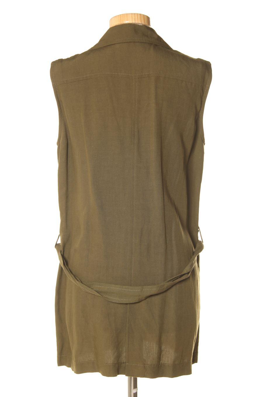 Pullunder von Zara Größe 40, Farbe Grün, für