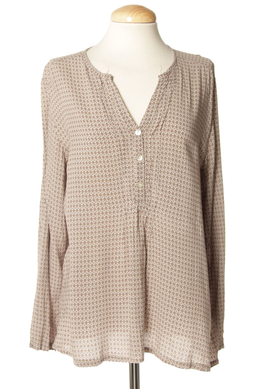 Blouse à manches longues Made in italy de la taille 40, de couleur imprimés