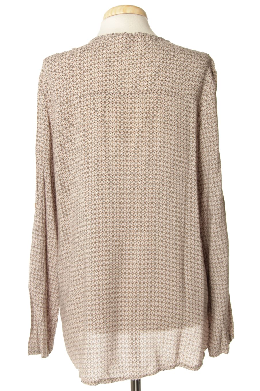 Blouse à manches longues Made in italy de la taille 40, de couleur imprimés