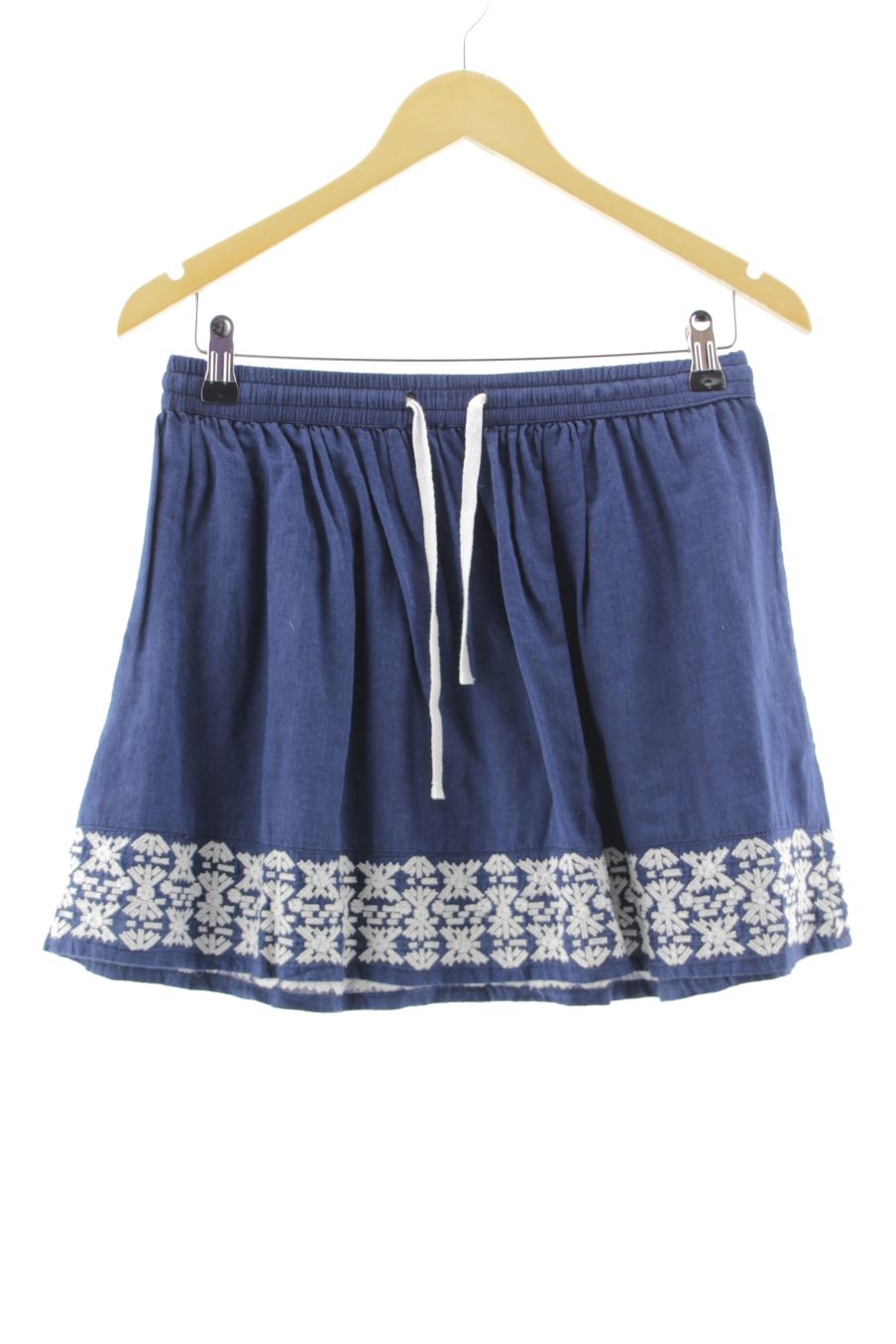 Faldas de Green coast de la talla 36, de color azul marino