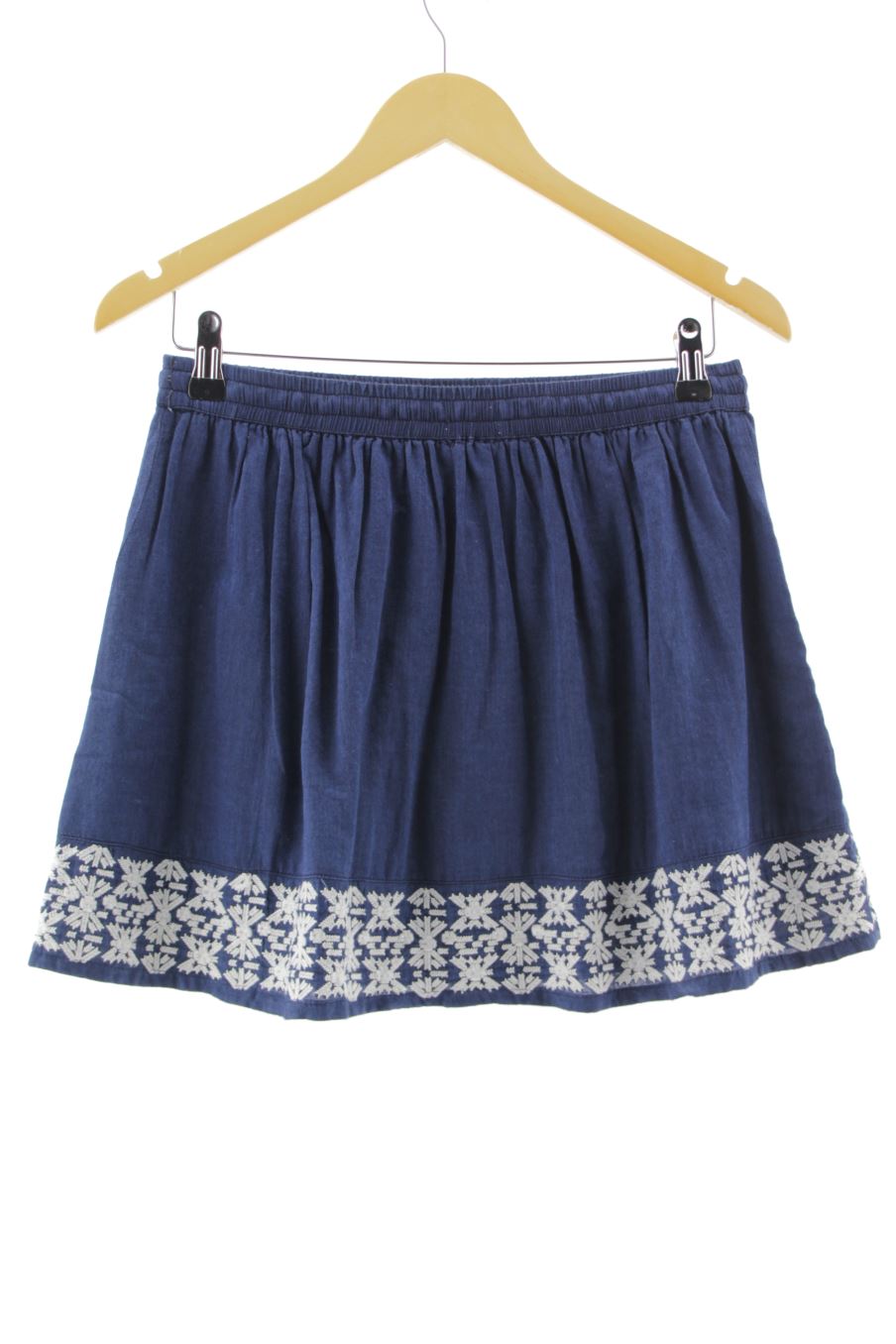 Faldas de Green coast de la talla 36, de color azul marino