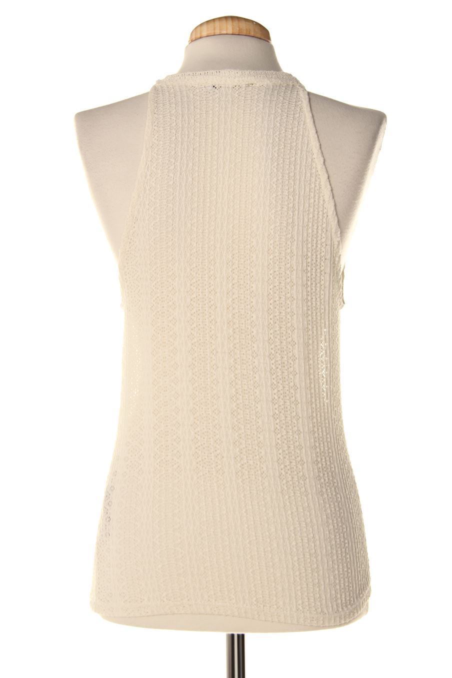 Top de Trf (ZARA) de la talla S, de color beige