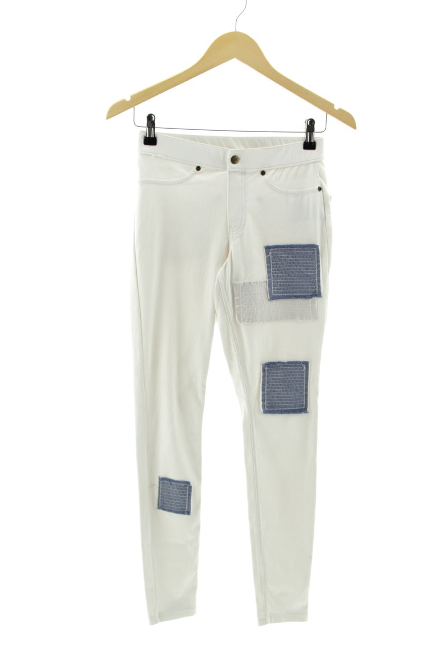 Pantalon Casual PERCENTIL de la taille 32, de couleur blanc