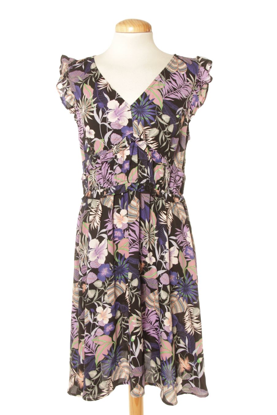 Vestido casual de Cache cache de la talla XXS, de color flores