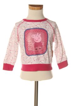 Sweatshirt 2 ans Peppa Pig