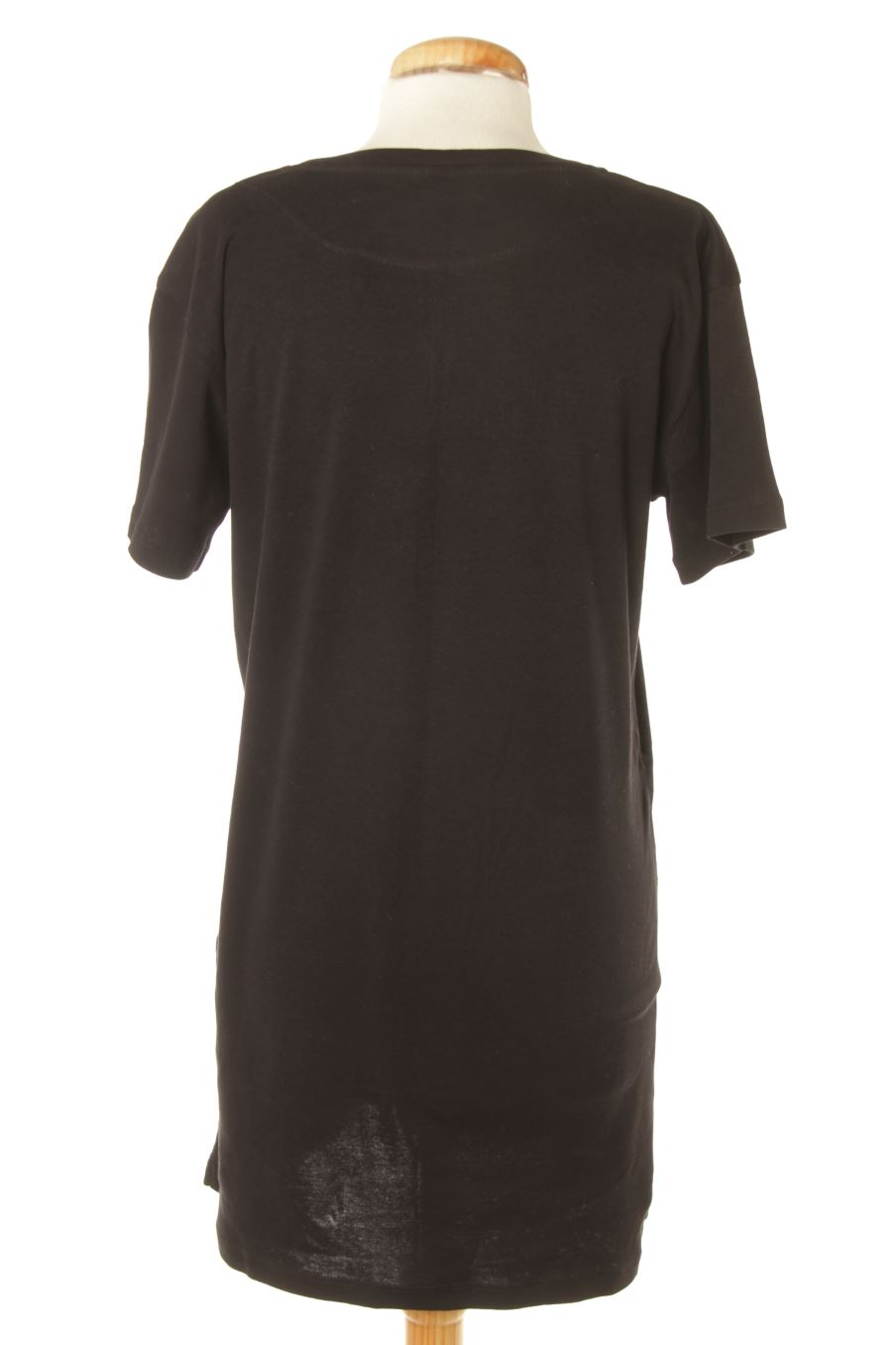 Robe casual kling de la taille XS, de couleur noir