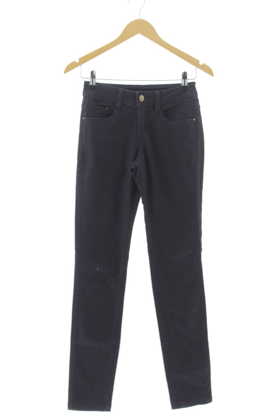 Vaquero de PERCENTIL de la talla 34, de color negro de ropa vaquera