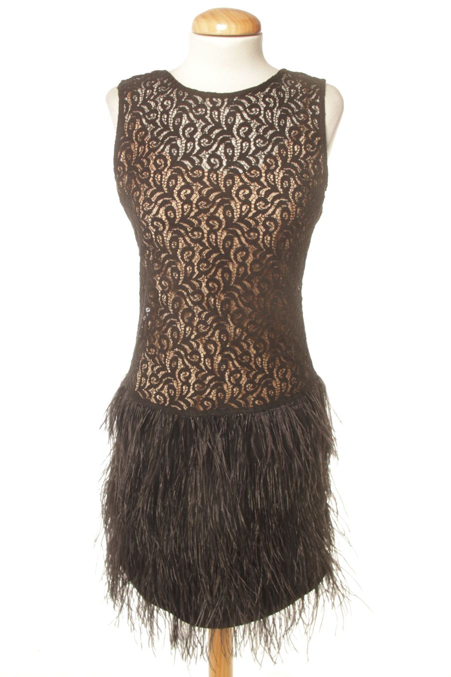 Robe casual PERCENTIL de la taille S, de couleur noir