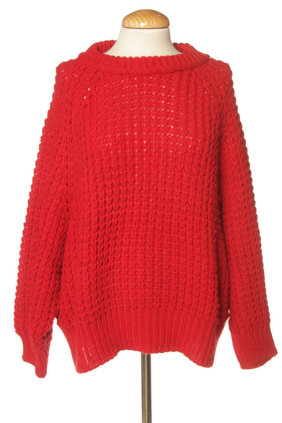 Pull BIMBA Y LOLA de la taille M, de couleur rouge