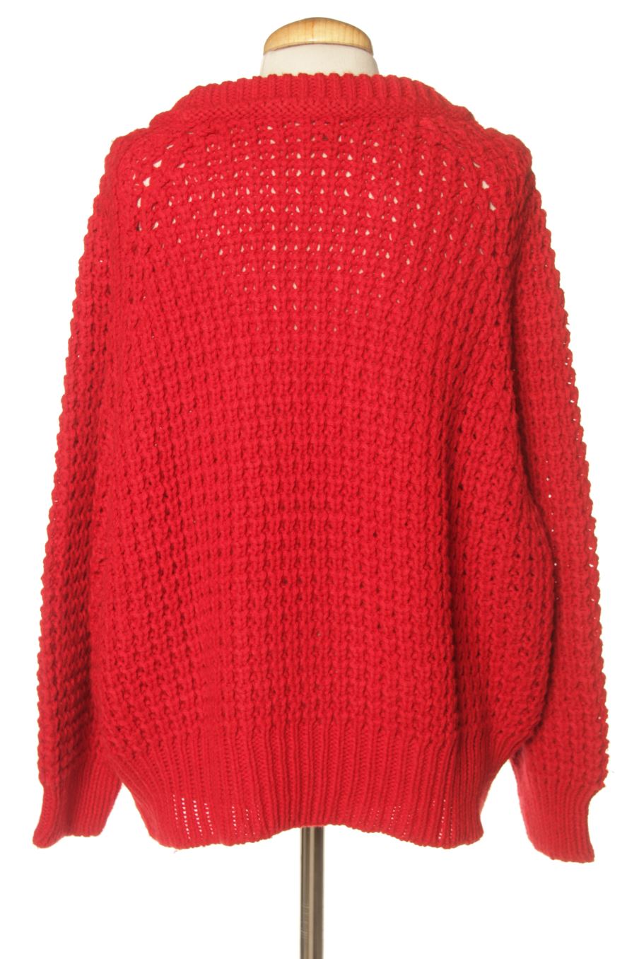 Pull BIMBA Y LOLA de la taille M, de couleur rouge