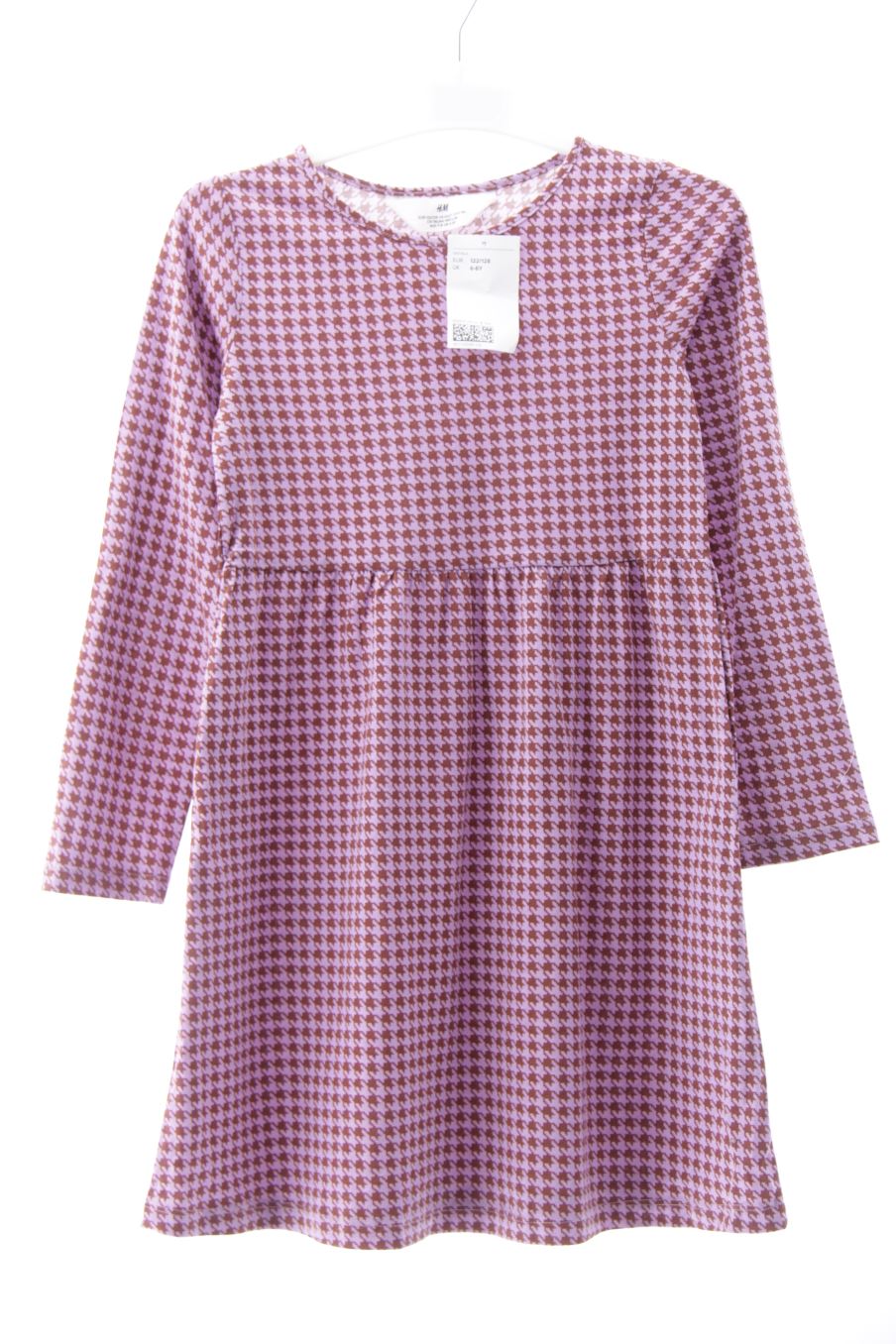 Vestido sport de H&M de la talla 7 años con etiqueta