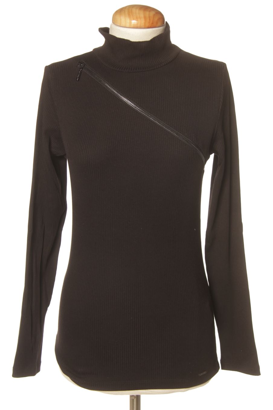Jersey de salsa de la talla M, de color negro